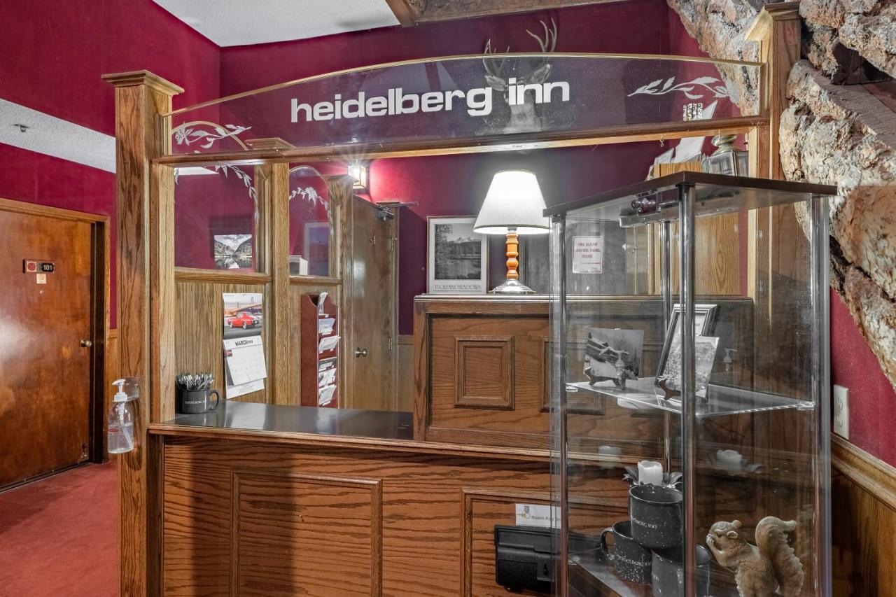 Heidelberg Inn June Lake Dış mekan fotoğraf