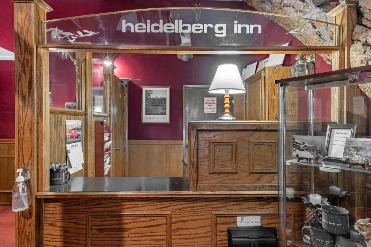 Heidelberg Inn June Lake Dış mekan fotoğraf